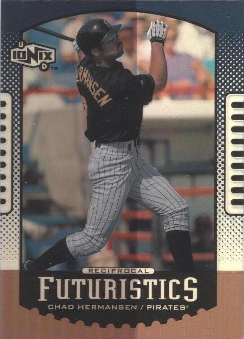 2000 Upper Deck Ionix - Chad Hermansen #R80