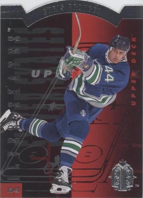 Cubierta superior 1993-94 - Chris Pronger #H5