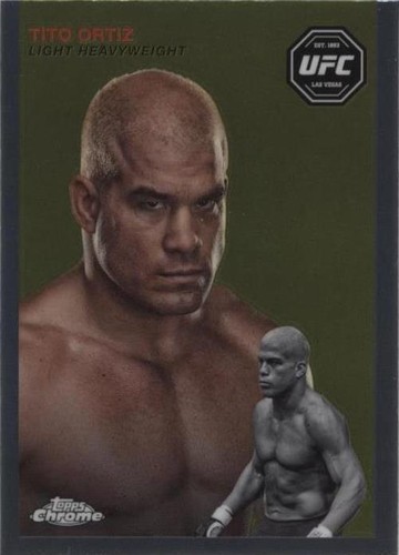 2024 Topps Chrome UFC - Tito Ortiz #FFT-5