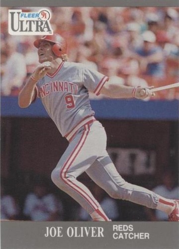1991 Fleer Ultra - Joe Oliver #99