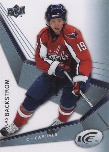 2008-09 Upper Deck Ice - Nicklas Backstrom #64