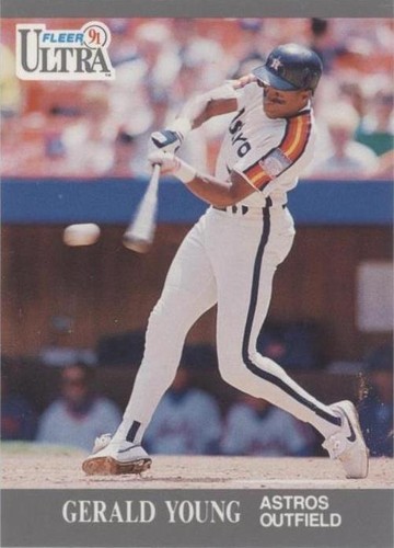 1991 Fleer Ultra - Gerald Young #142
