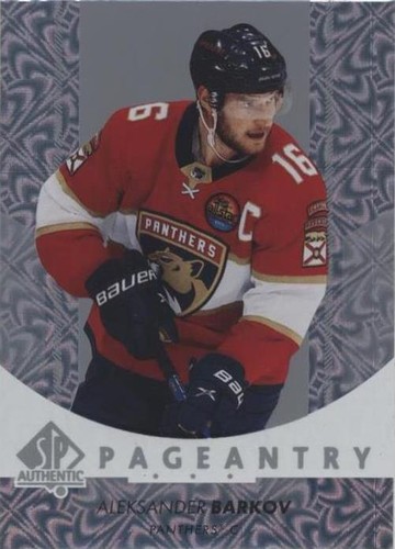 2022-23 SP Authentic - Aleksander Barkov #P-47