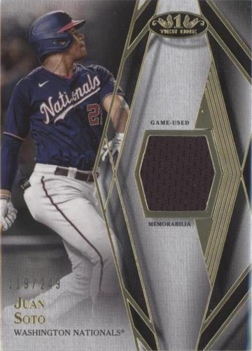 2022 Topps Tier One - Juan Soto #T1R-JS