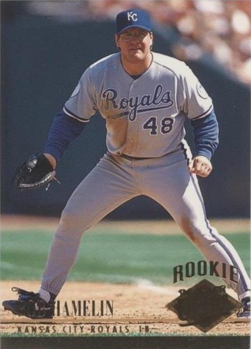 1994 Fleer Ultra - Bob Hamelin #64