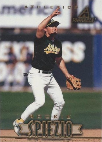 1997 New Pinnacle - Scott Spiezio #164