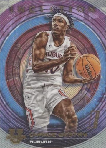 2022-23 Bowman Inception University - Chance Westry #67