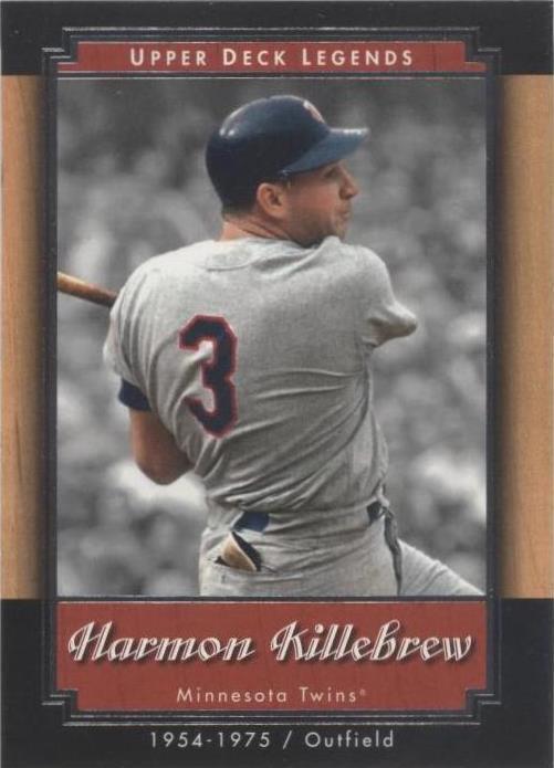 Upper Deck Legends 2001 - Harmon Killebrew #33
