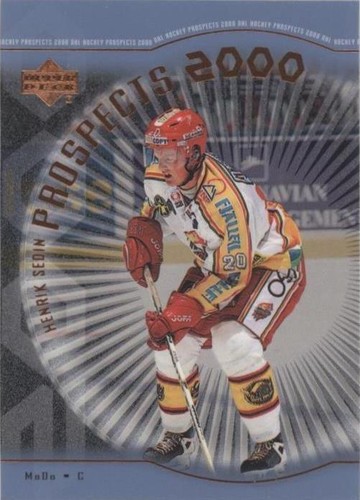 1999-00 Upper Deck - Henrik Sedin #308