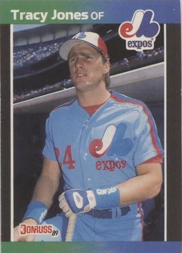 1989 Donruss - Tracy Jones #574