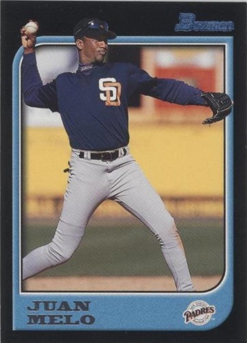 1997 Bowman - Juan Melo #182