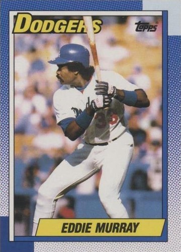 1990 O-Pee-Chee - Eddie Murray #305