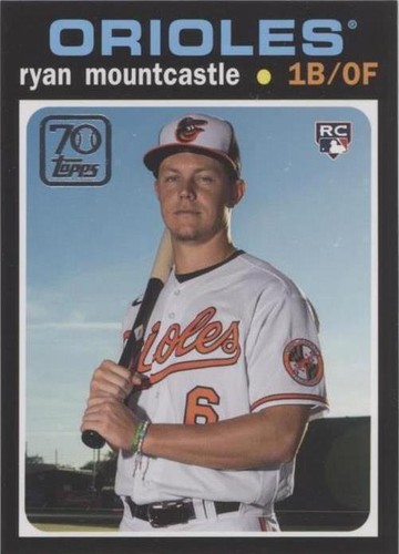 2021 Topps Update Series - Ryan Mountcastle #70YT-21