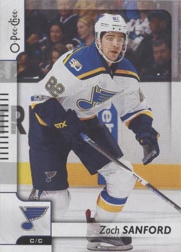 2017-18 O-Pee-Chee - Zach Sanford #417
