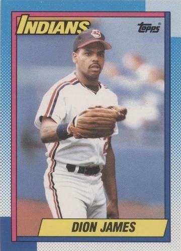 1990 O-Pee-Chee - Dion James #319