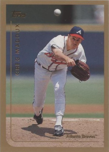 1999 Topps - Greg Maddux #16