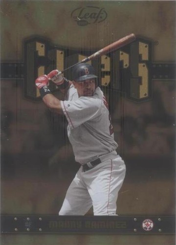 2004 Leaf - Manny Ramirez #G-13