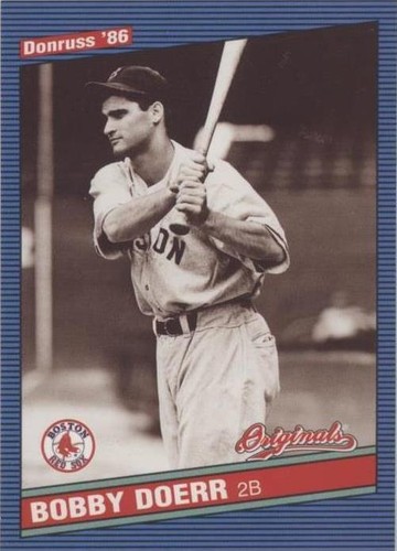 2002 Donruss Originals - Bobby Doerr #333