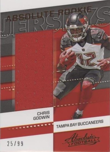2017 Panini Absolute Chris Godwin #39
