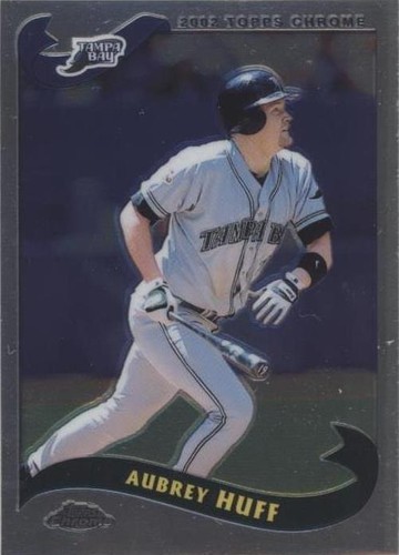 2002 Topps Chrome - Aubrey Huff #232