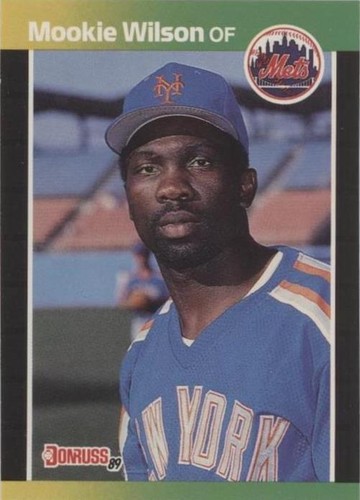 1989 Donruss - Mookie Wilson #152