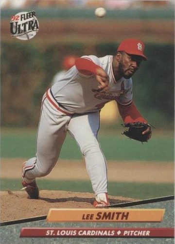 1992 Fleer Ultra - Lee Smith #270