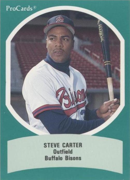1990 ProCards Triple A All-Star Game - Steve Carter #AAA 17