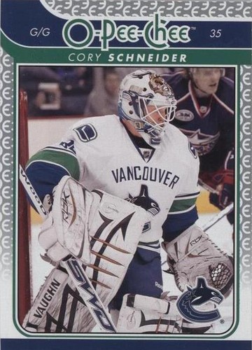 2009-10 O-Pee-Chee - Cory Schneider #263