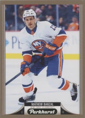 2022-23 Upper Deck Parkhurst - Mathew Barzal #254