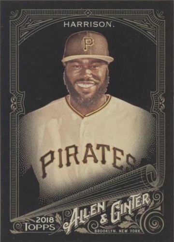 2018 Topps Allen & Ginter's X - Josh Harrison #329