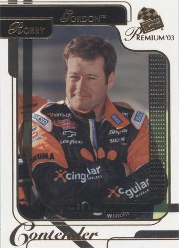 2003 Press Pass Premium - Robby Gordon #9
