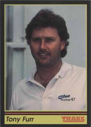 1991 Traks - Tony Furr #80