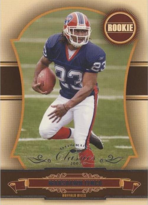2007 Donruss Classics Marshawn Lynch #160