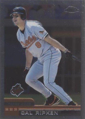 2000 Topps Chrome - Cal Ripken #4