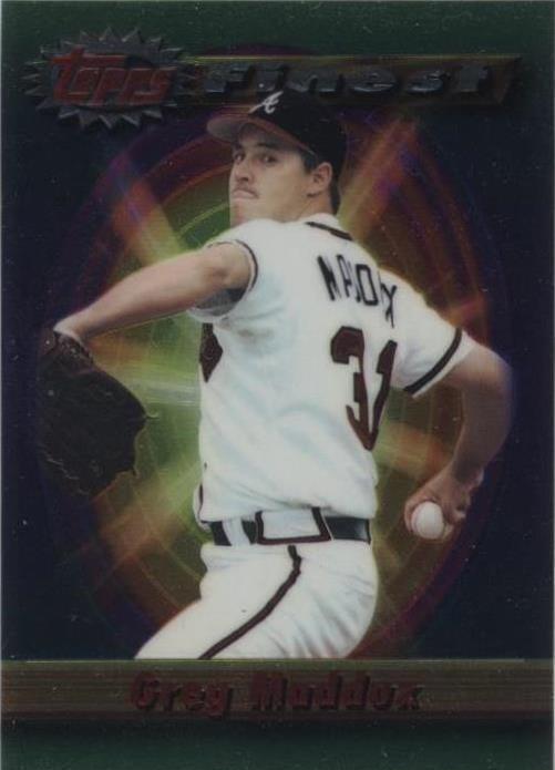 1994 Topps Superstar Sampler - Greg Maddux #209