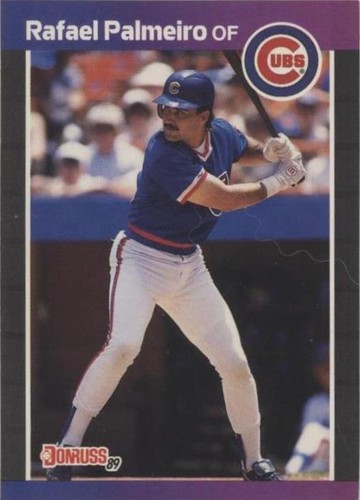 1989 Donruss - Rafael Palmeiro #49