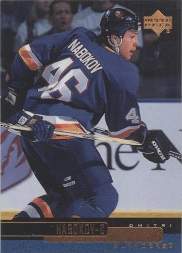 1999-00 Upper Deck - Dmitri Nabokov #83