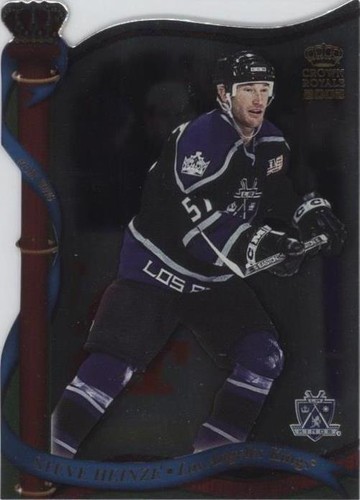 2001-02 Pacific Crown Royale - Steve Heinze #68