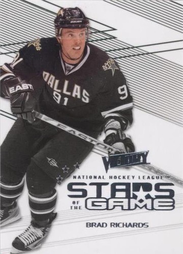 2010-11 Upper Deck Victory - Brad Richards #SOG-RI