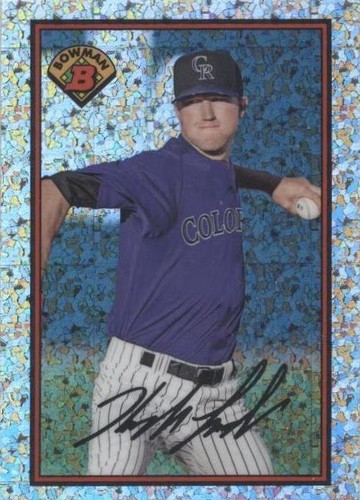 2014 Bowman Draft - Kyle Freeland #89BIB-KF