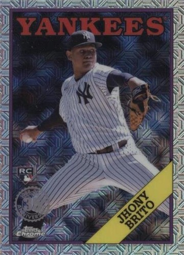 2023 Topps Update Series - Jhony Brito #T88-CU-74