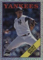 2023 Topps Update Series - Jhony Brito #T88-CU-74