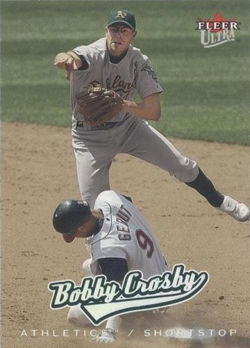 2005 Fleer Ultra - Bobby Crosby #174