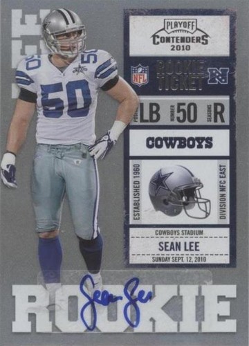 2010 Playoff Contenders Sean Lee #186