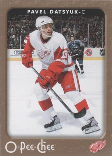 2006-07 O-Pee-Chee - Pavel Datsyuk #183