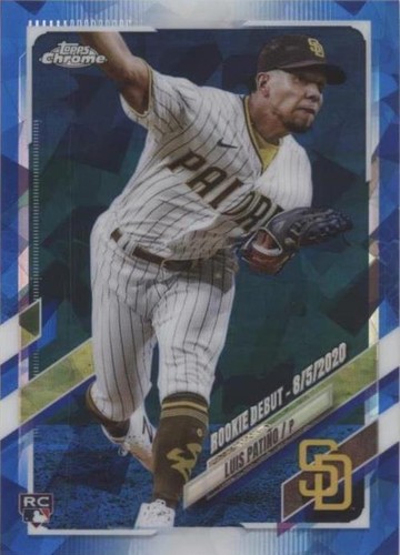 2021 Topps Chrome Update Series Sapphire Edition - Luis Patino #US214