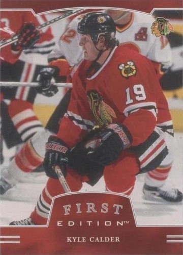 2002-03 In the Game Be A Player First Edition - Kyle Calder #232