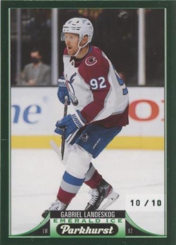 2022-23 Upper Deck Parkhurst - Gabriel Landeskog #164