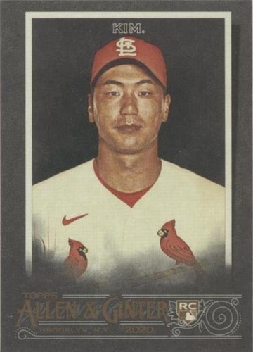 2020 Topps Allen & Ginter's X - Kwang-Hyun Kim #158