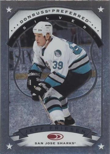 1997-98 Donruss Preferred - Jeff Friesen #14